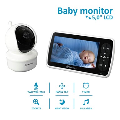 Monitor kamera, 5.0"